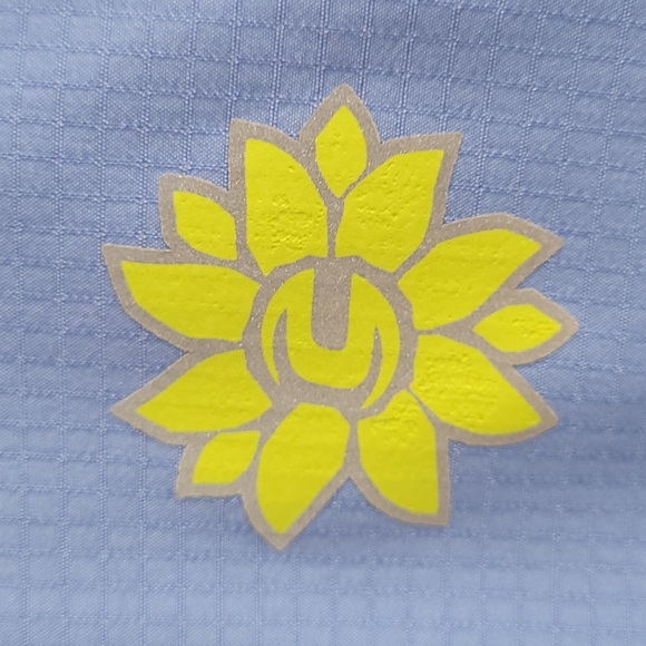 Cannondale Blue & Yellow Polartec Vertex Cycling jacket Zip Pockets Size XL - Picture 3 of 13